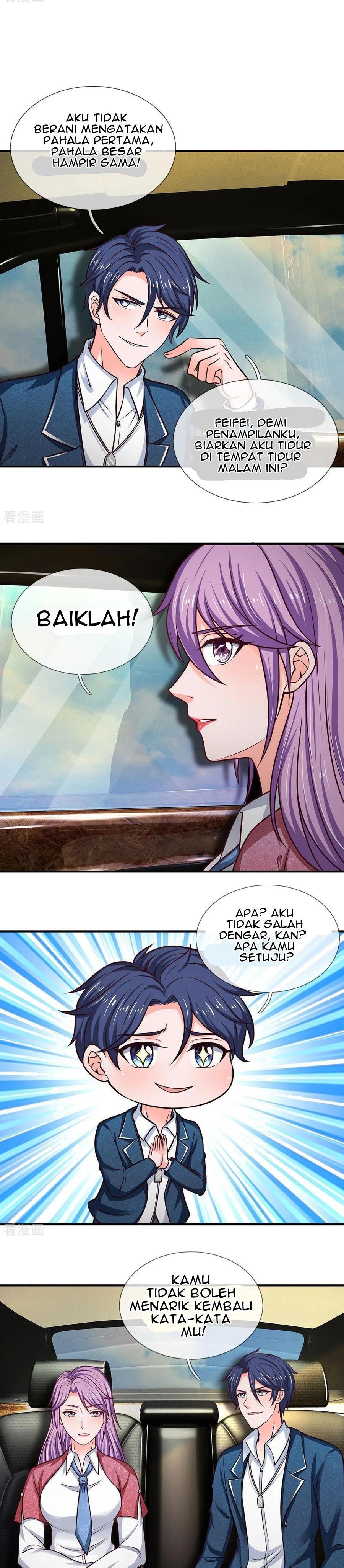 Ultimate King of Mixed City chapter 151