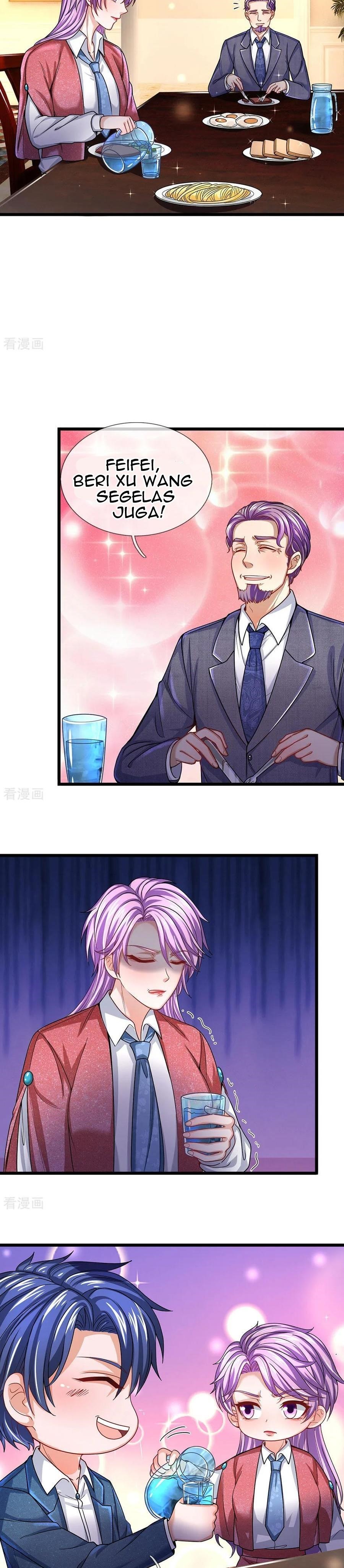 Ultimate King of Mixed City chapter 151