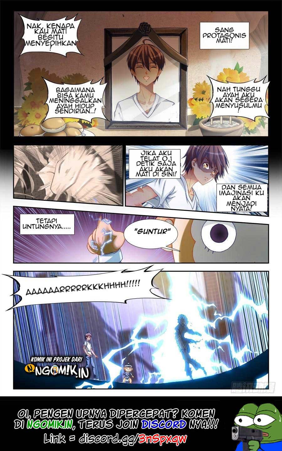 Ultimate Path Martial Arts Chapter 05 Bahasa Indonesia