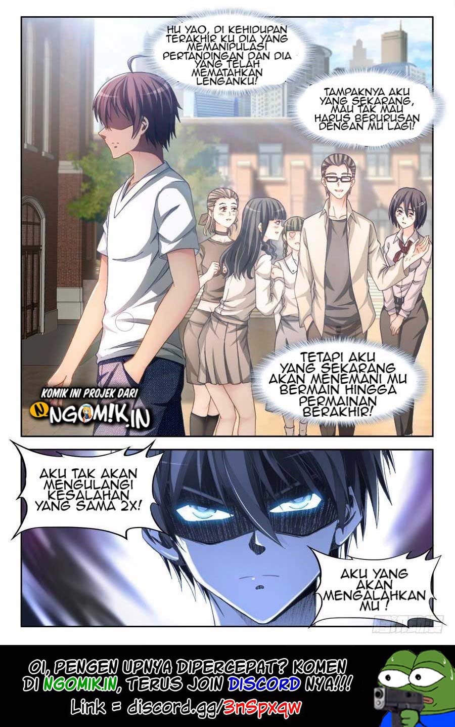 Ultimate Path Martial Arts Chapter 05 Bahasa Indonesia