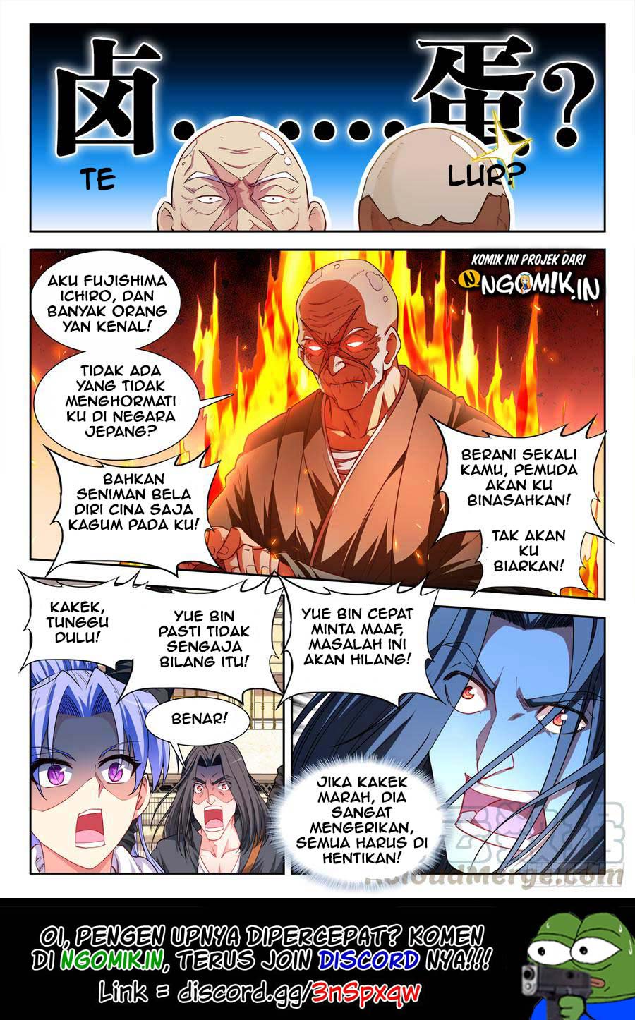Ultimate Path Martial Arts Chapter 52 Bahasa Indonesia