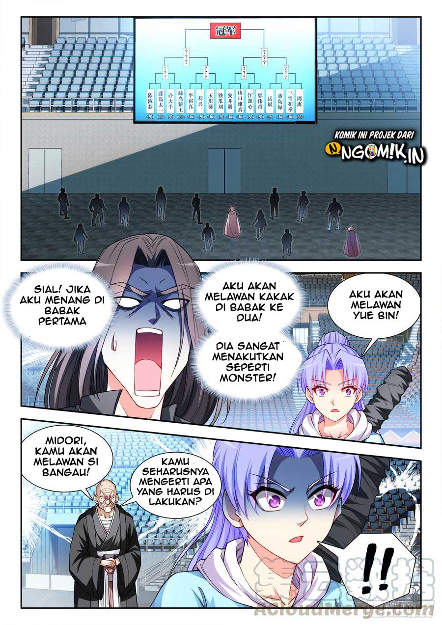 Ultimate Path Martial Arts Chapter 52 Bahasa Indonesia