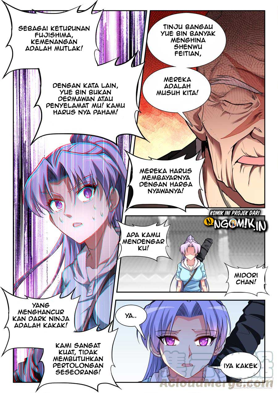 Ultimate Path Martial Arts Chapter 52 Bahasa Indonesia