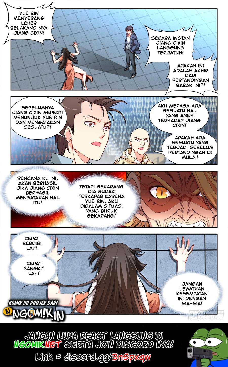 Ultimate Path Martial Arts chapter 63