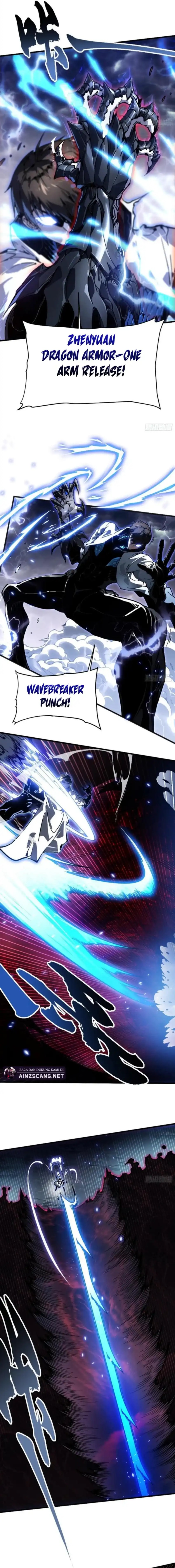 Martial Evolution: Start by Awakening the King of Monsters (Ultimate Martial Evolution) Chapter 83 Bahasa Indonesia