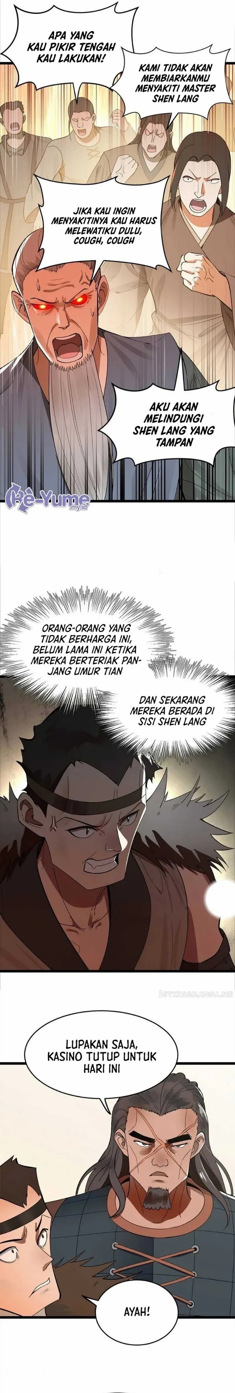 Ultimate Son-in-law chapter 25