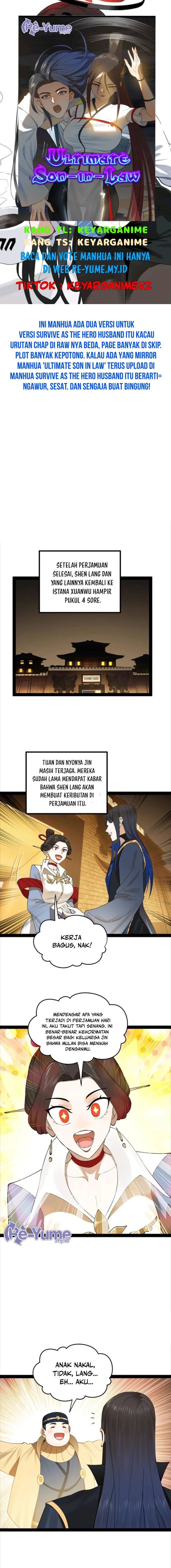 Ultimate Son-in-law chapter 74