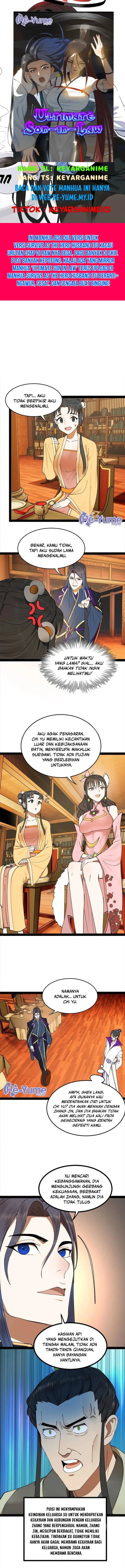 Ultimate Son-in-law chapter 99