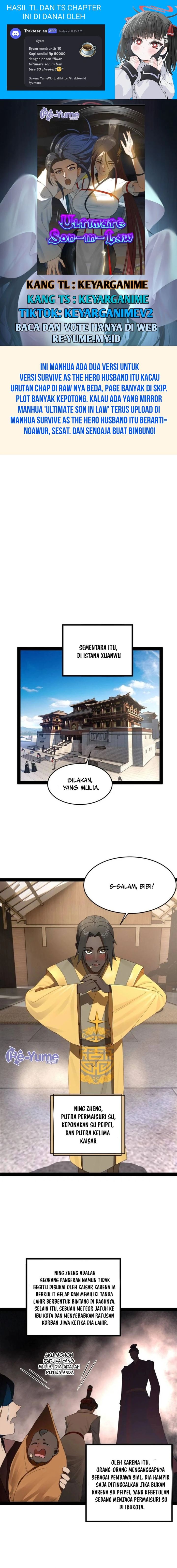 Ultimate Son-in-law chapter 125