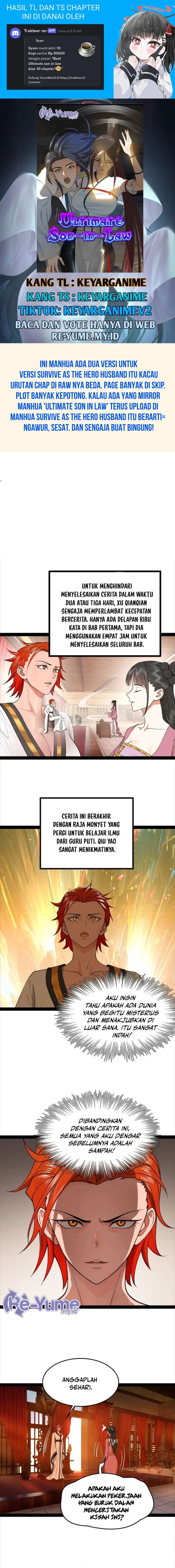 Ultimate Son-in-law chapter 128