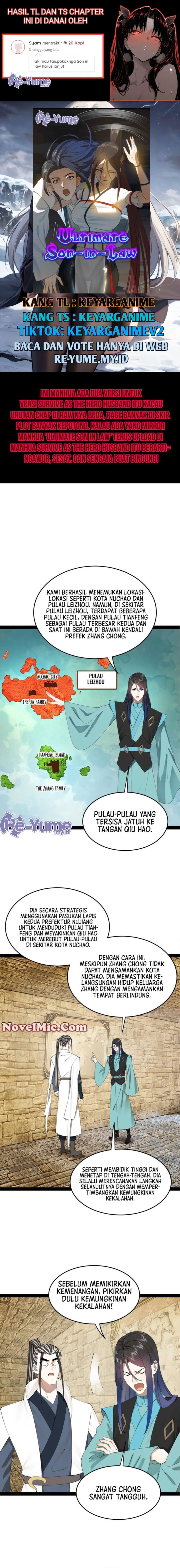 Ultimate Son-in-law Chapter 174 Bahasa Indonesia