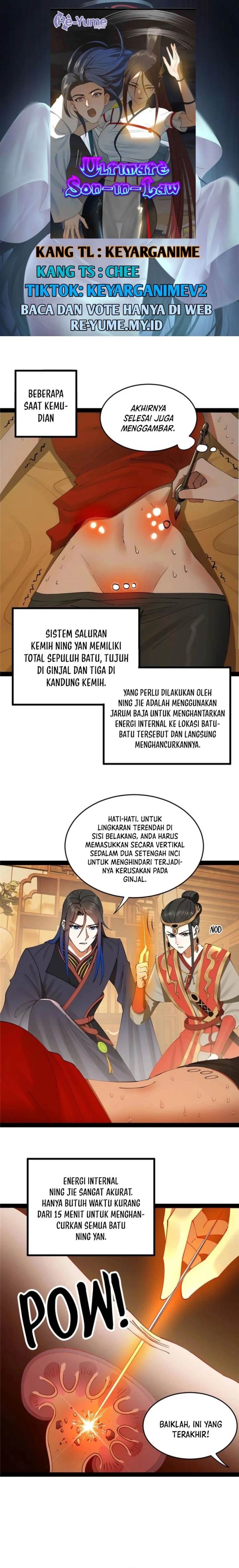 Ultimate Son-in-law chapter 187