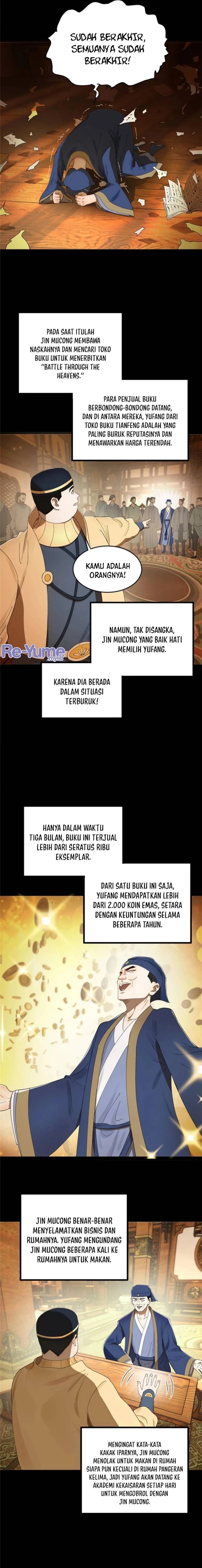 Ultimate Son-in-law chapter 187