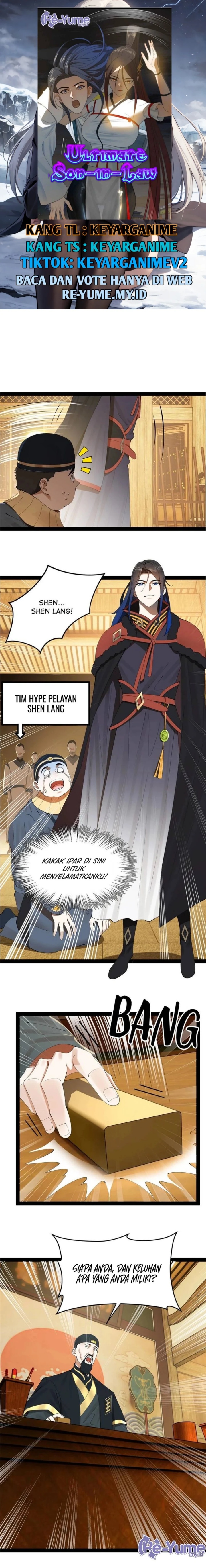 Ultimate Son-in-law chapter 190