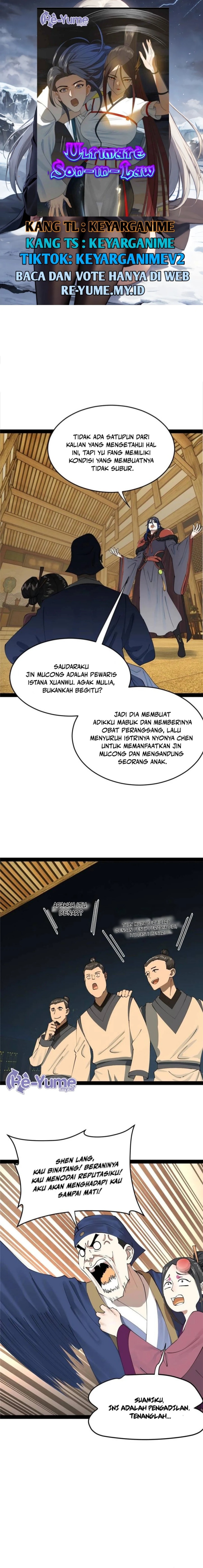 Ultimate Son-in-law chapter 191