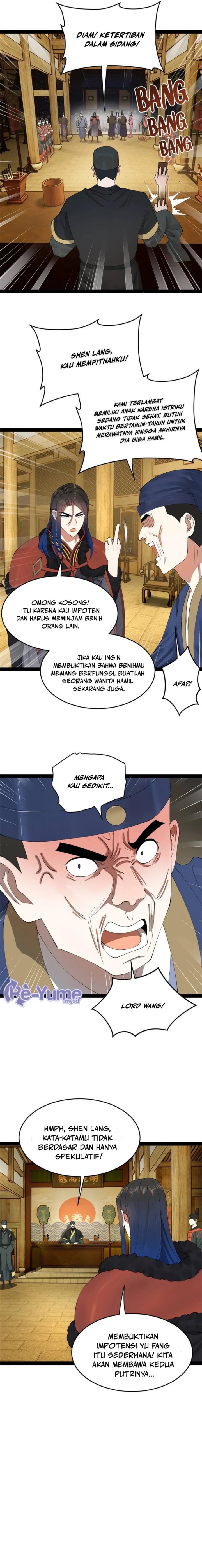 Ultimate Son-in-law chapter 191