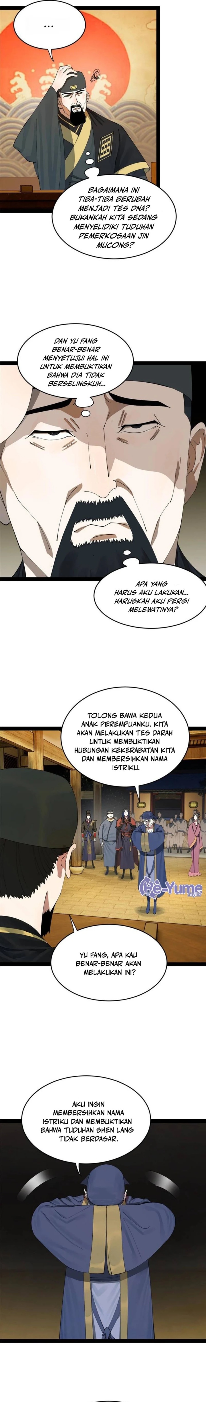 Ultimate Son-in-law chapter 191