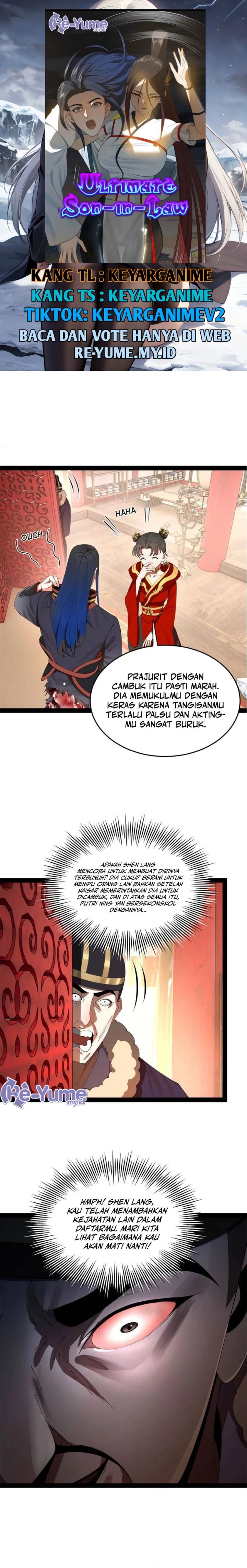 Ultimate Son-in-law chapter 198