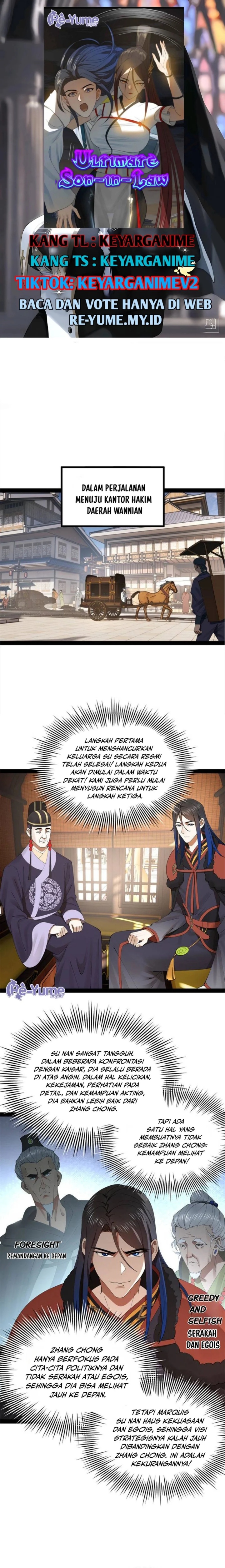 Ultimate Son-in-law chapter 200