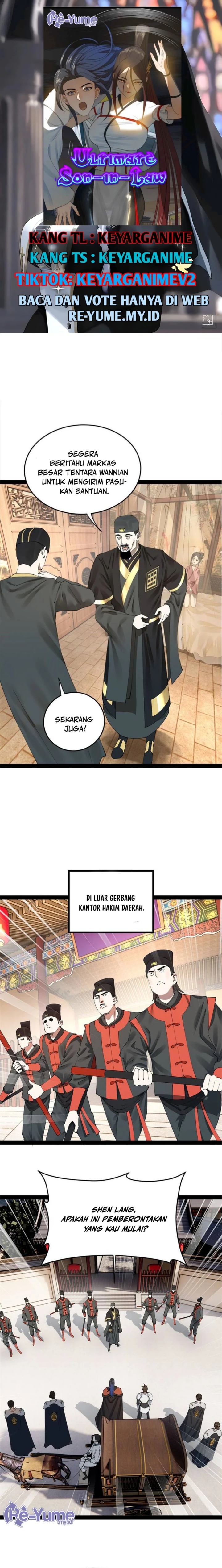 Ultimate Son-in-law chapter 201