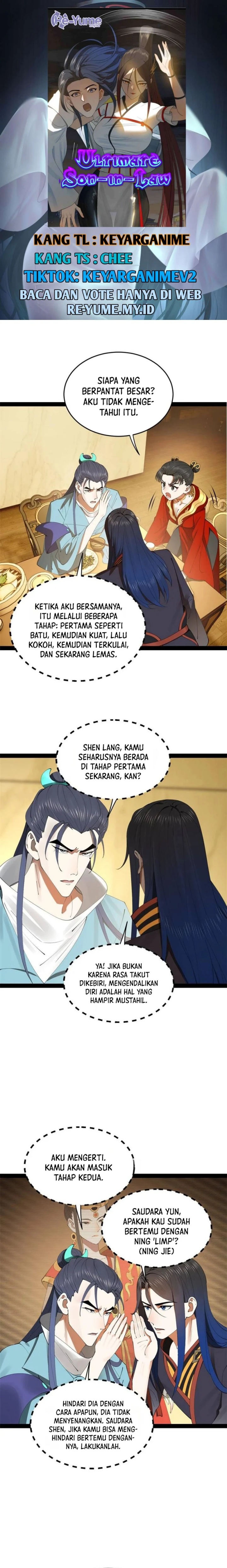 Ultimate Son-in-law chapter 204