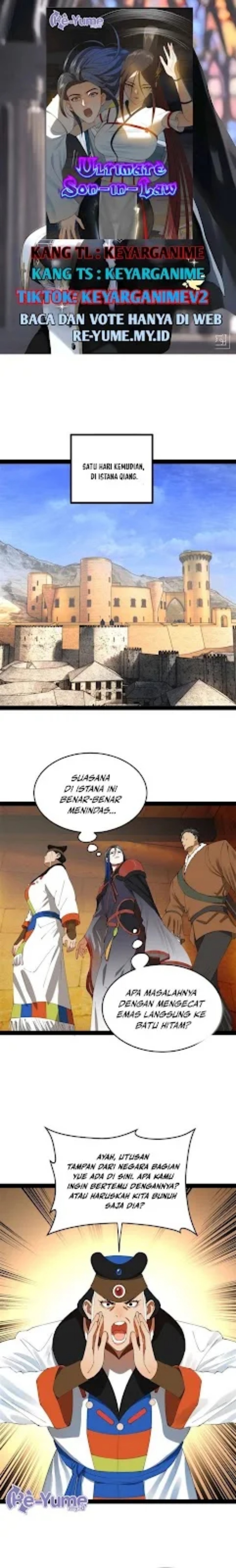 Ultimate Son-in-law chapter 207