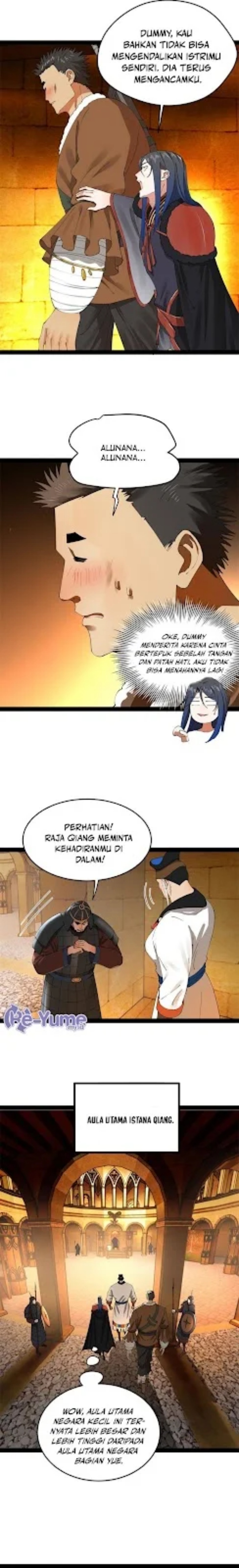 Ultimate Son-in-law chapter 207