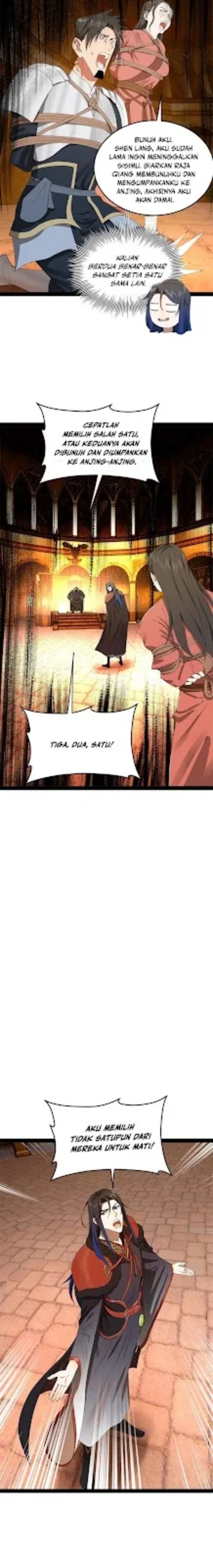Ultimate Son-in-law chapter 207