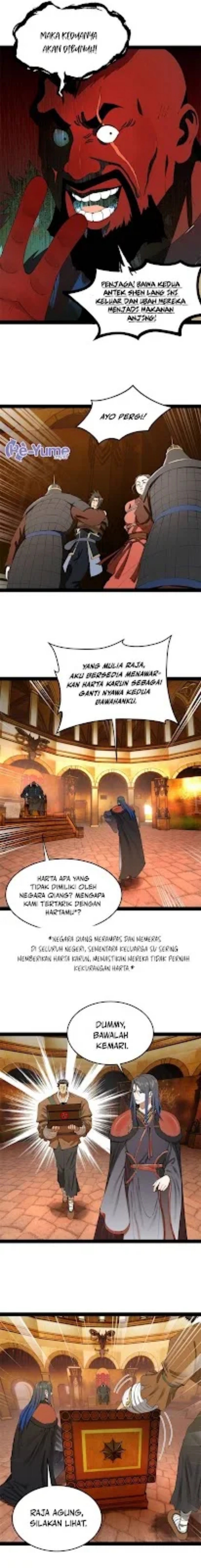 Ultimate Son-in-law chapter 207