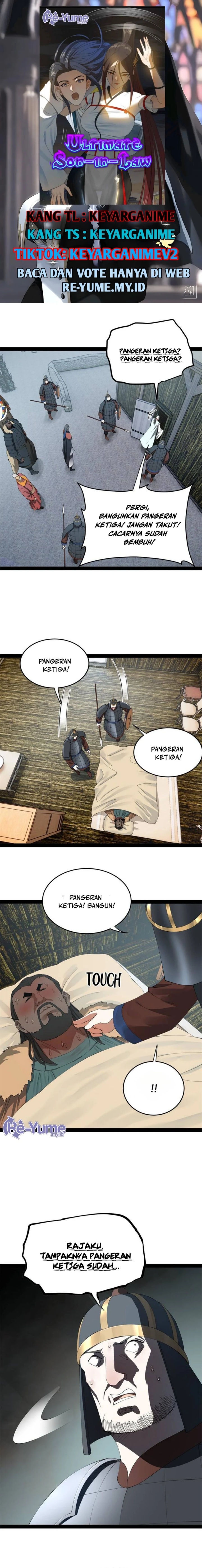 Ultimate Son-in-law chapter 211