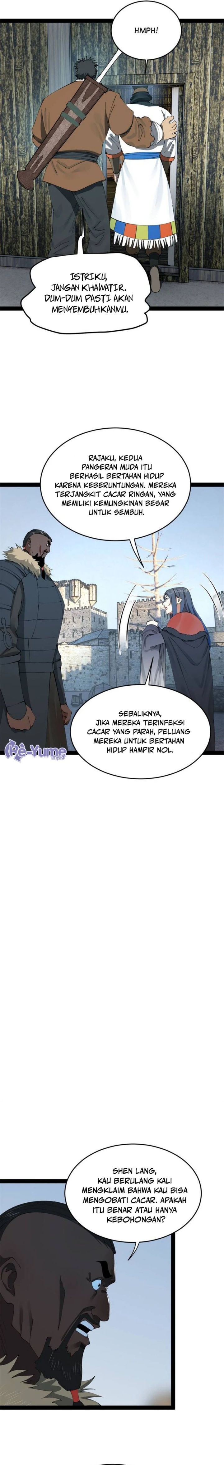 Ultimate Son-in-law chapter 211