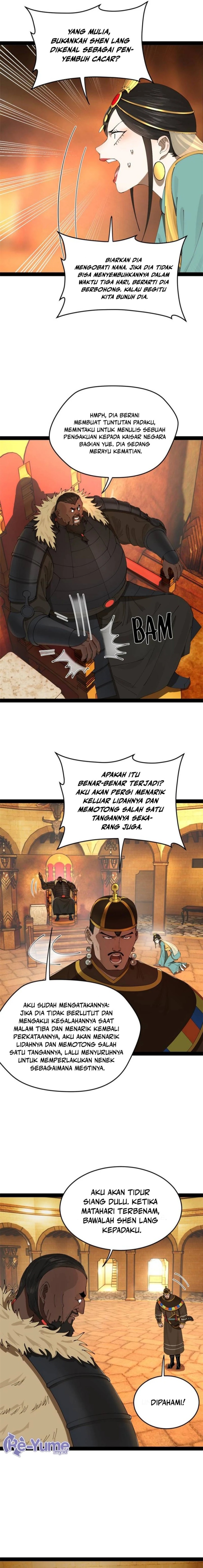 Ultimate Son-in-law chapter 211