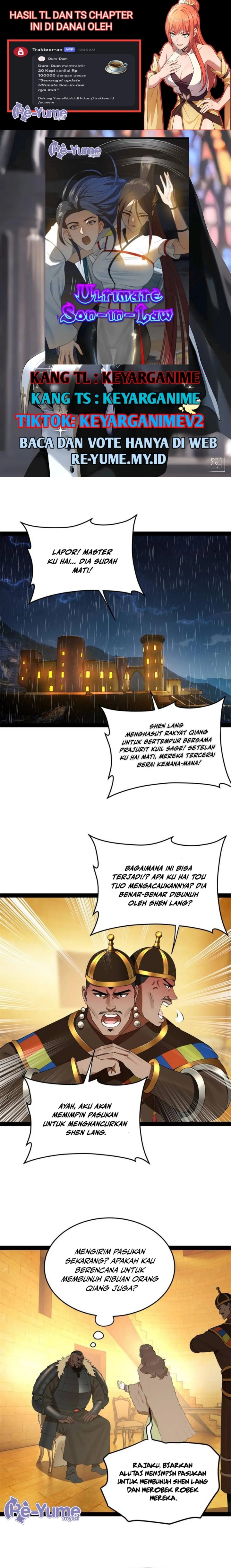 Ultimate Son-in-law chapter 222