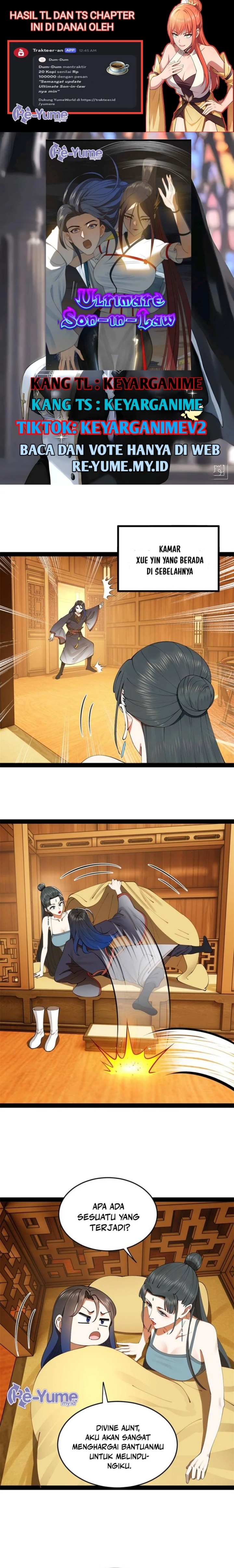 Ultimate Son-in-law chapter 224