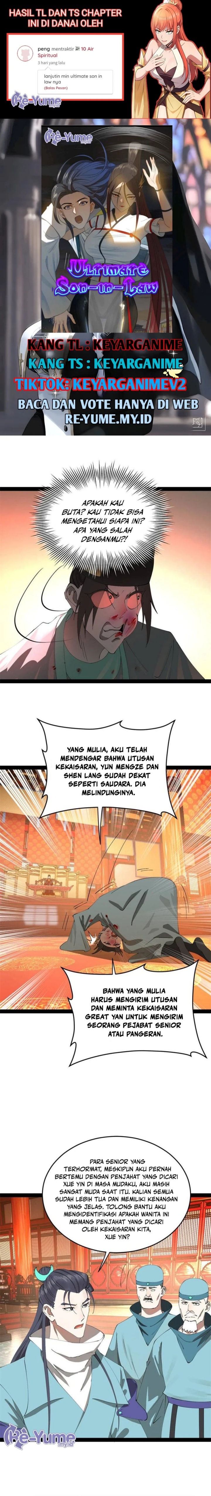Ultimate Son-in-law Chapter 227 Bahasa Indonesia