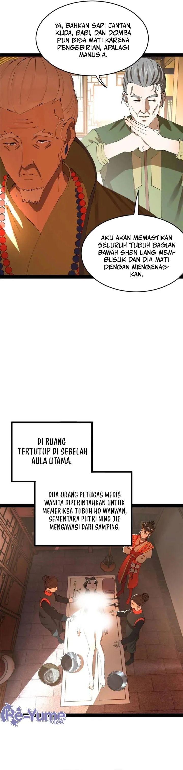 Ultimate Son-in-law chapter 240