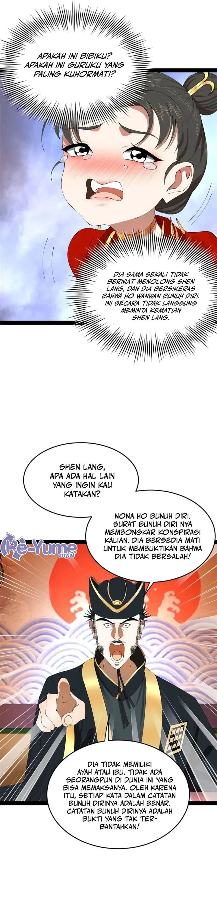 Ultimate Son-in-law chapter 240