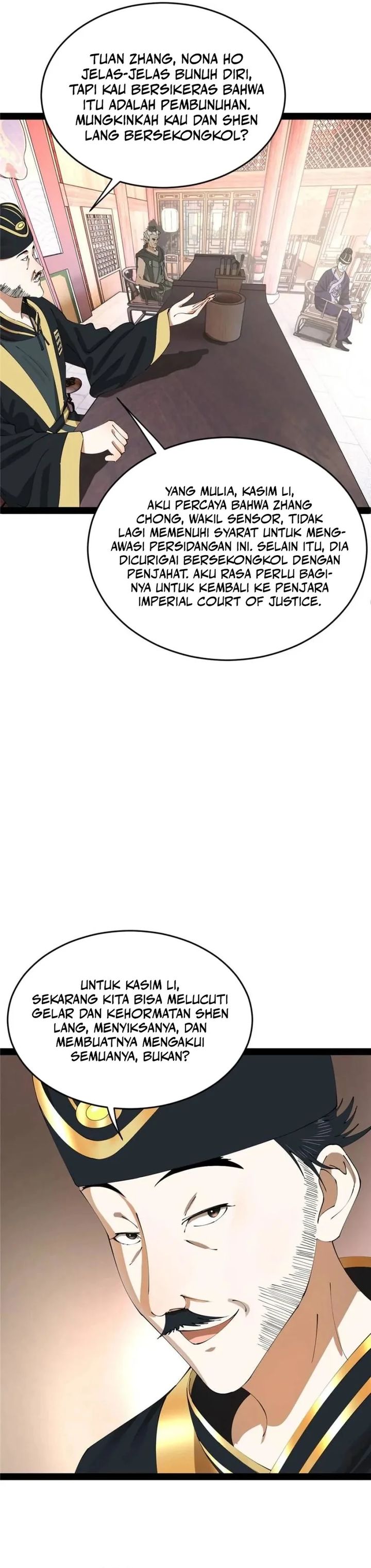 Ultimate Son-in-law chapter 240