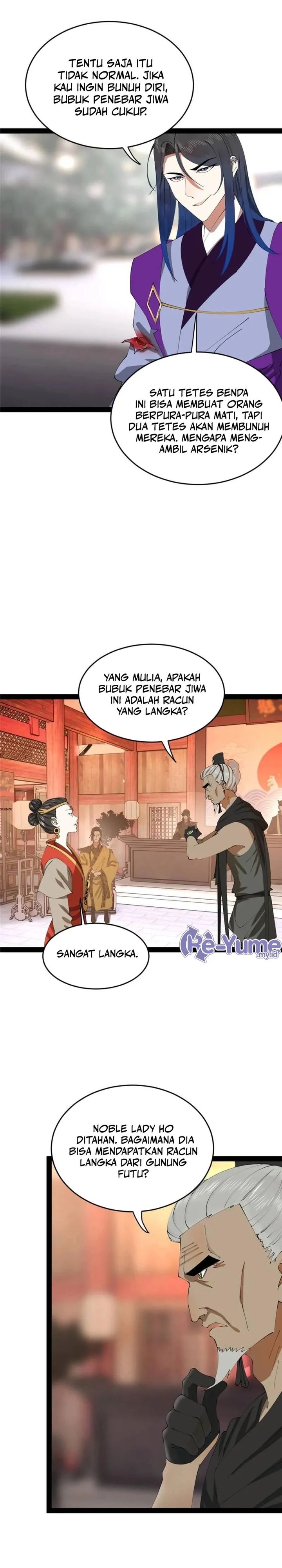 Ultimate Son-in-law chapter 240