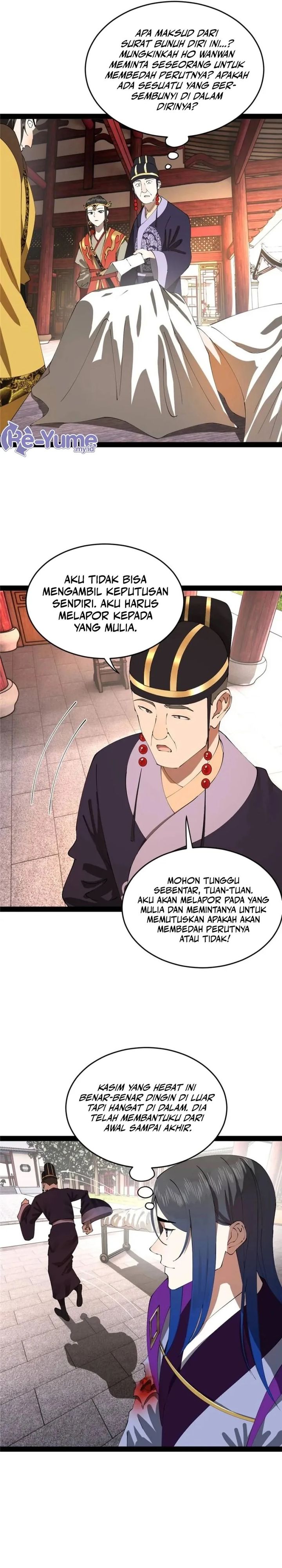 Ultimate Son-in-law chapter 240