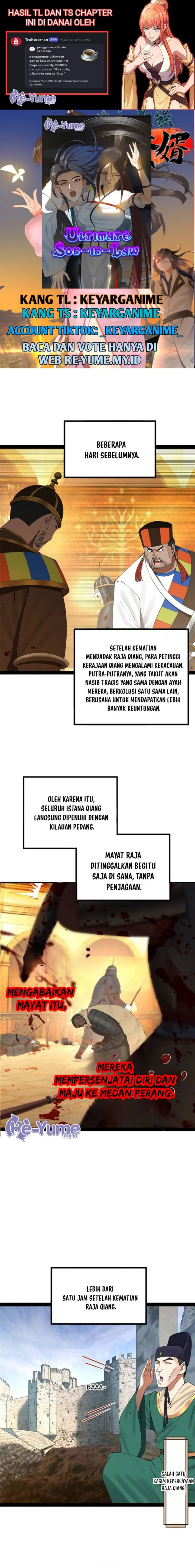 Ultimate Son-in-law chapter 246
