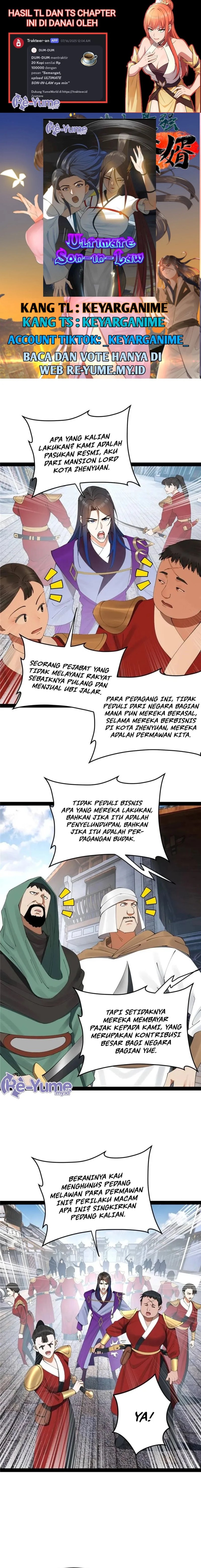 Ultimate Son-in-law Chapter 254 Bahasa Indonesia