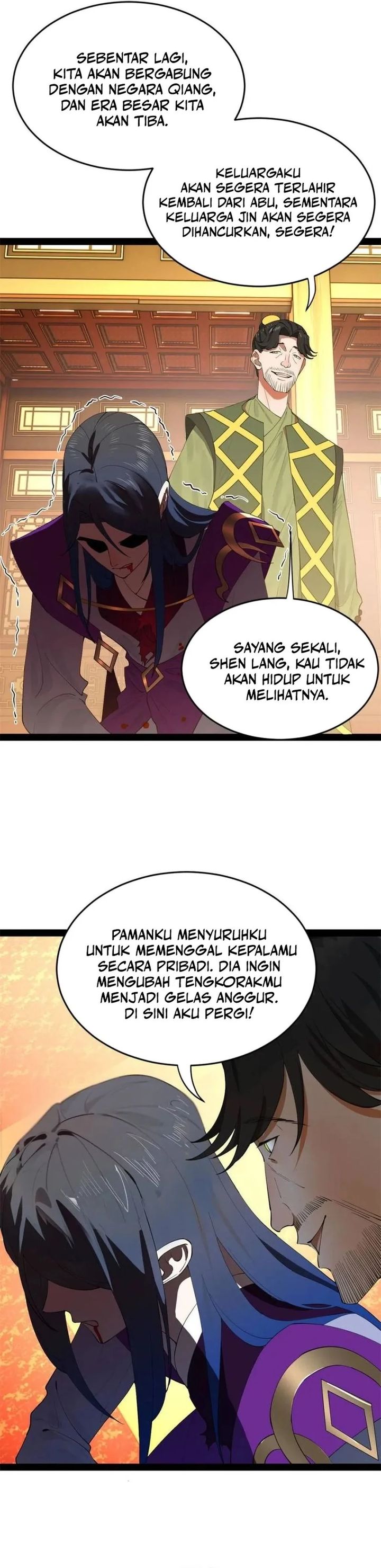 Ultimate Son-in-law chapter 257