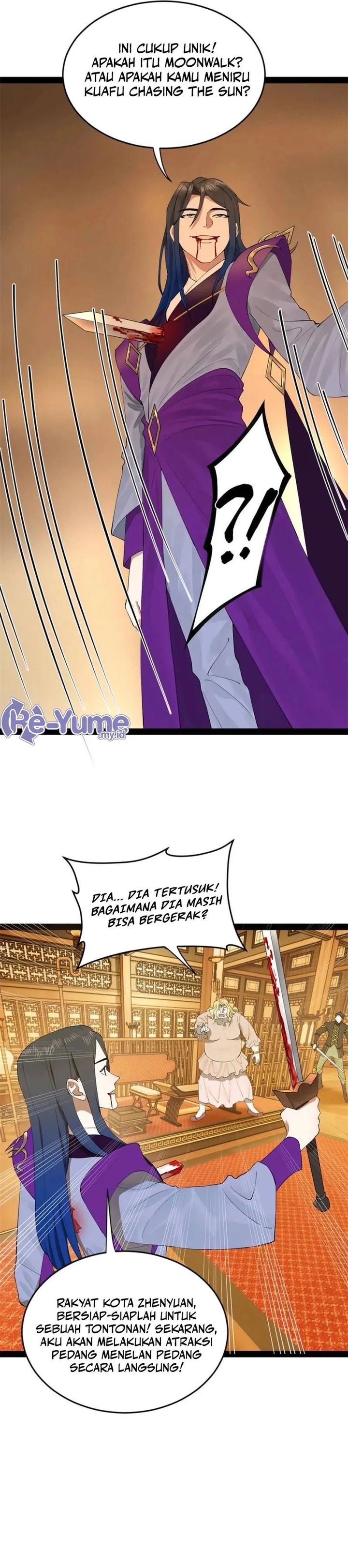 Ultimate Son-in-law chapter 257