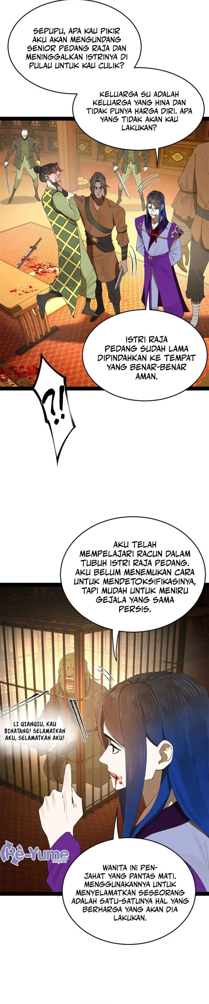 Ultimate Son-in-law chapter 257
