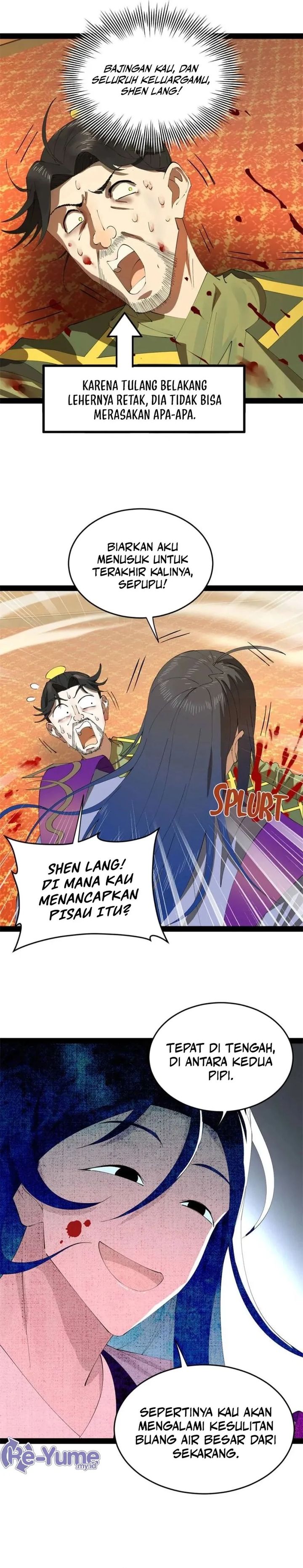 Ultimate Son-in-law chapter 257
