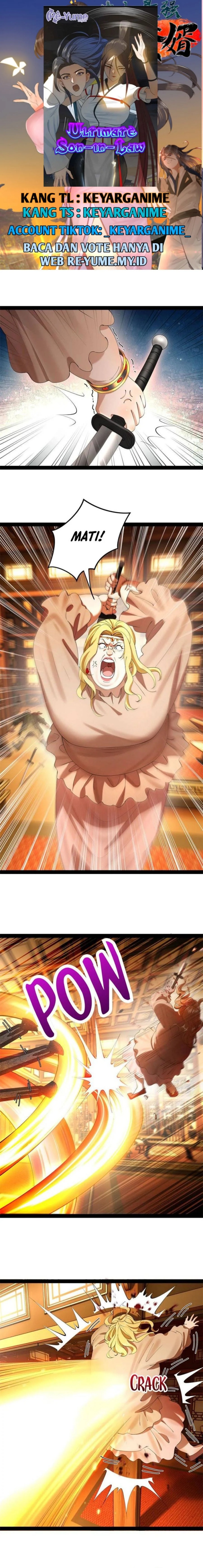 Ultimate Son-in-law chapter 258