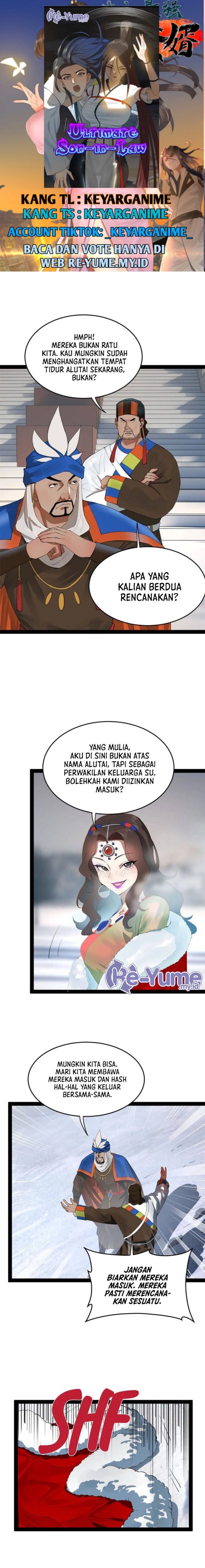 Ultimate Son-in-law chapter 259