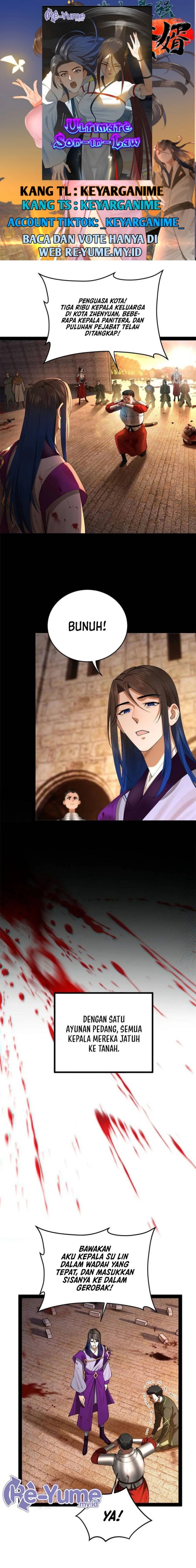 Ultimate Son-in-law chapter 260