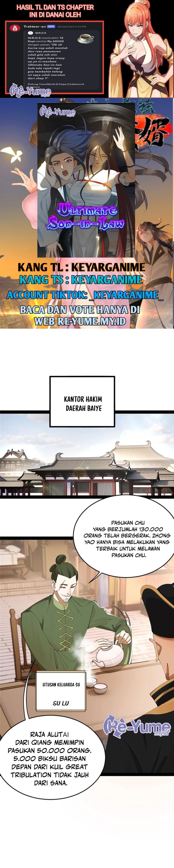 Ultimate Son-in-law chapter 262